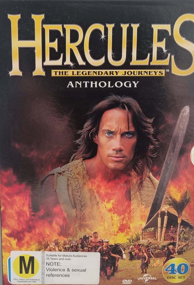 Hercules The Legendary Journeys Anthology - 40 Disc Set (DVD)