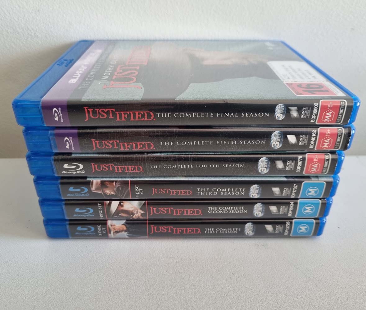 Justified - The Complete Series 1-6 (Blu Ray)