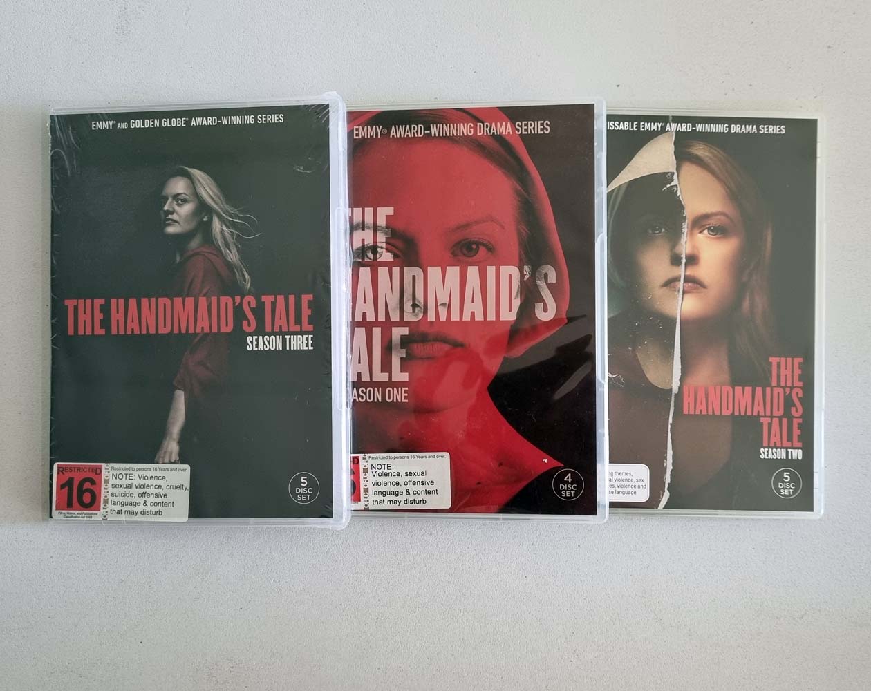 The Handmaid's Tale Seasons 1, 2, 3 (DVD)