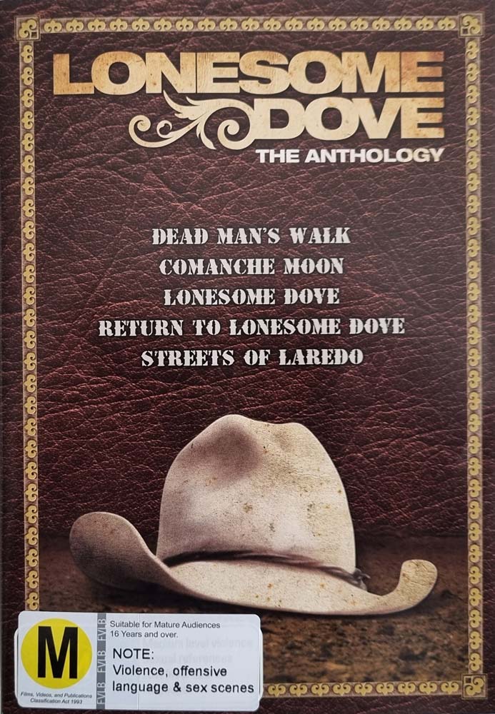 Lonesome Dove: The Anthology (10 DVD Disc Set)