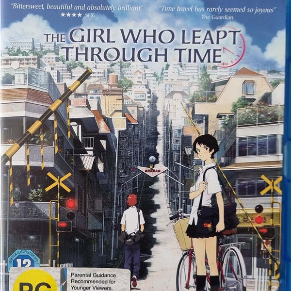 The Girl Who Leapt Through Time 2006 (Blu Ray)