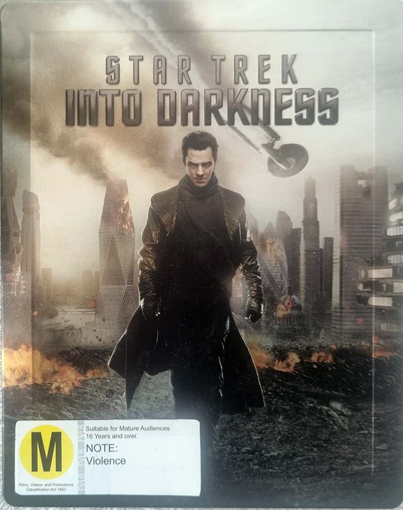 Star Trek Into Darkness - Steelbook (Blu Ray)