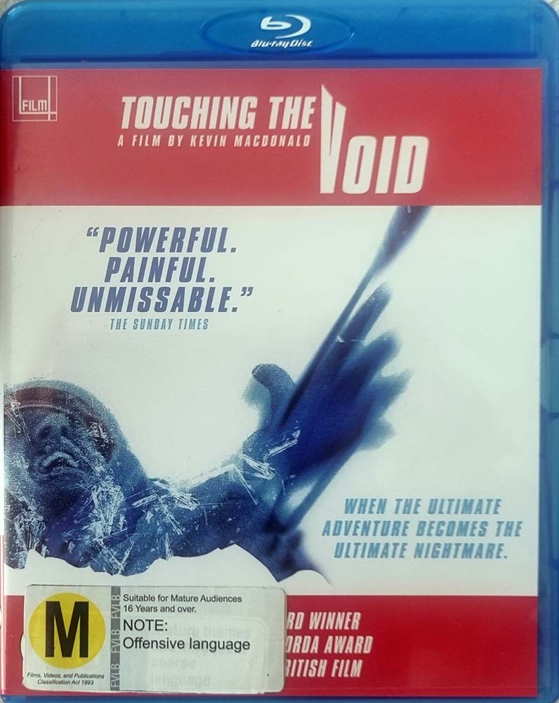 Touching the Void (Blu Ray)