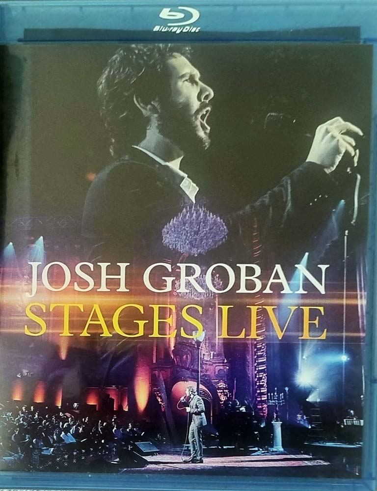 Josh Groban - Stages Live (Blu Ray) + CD