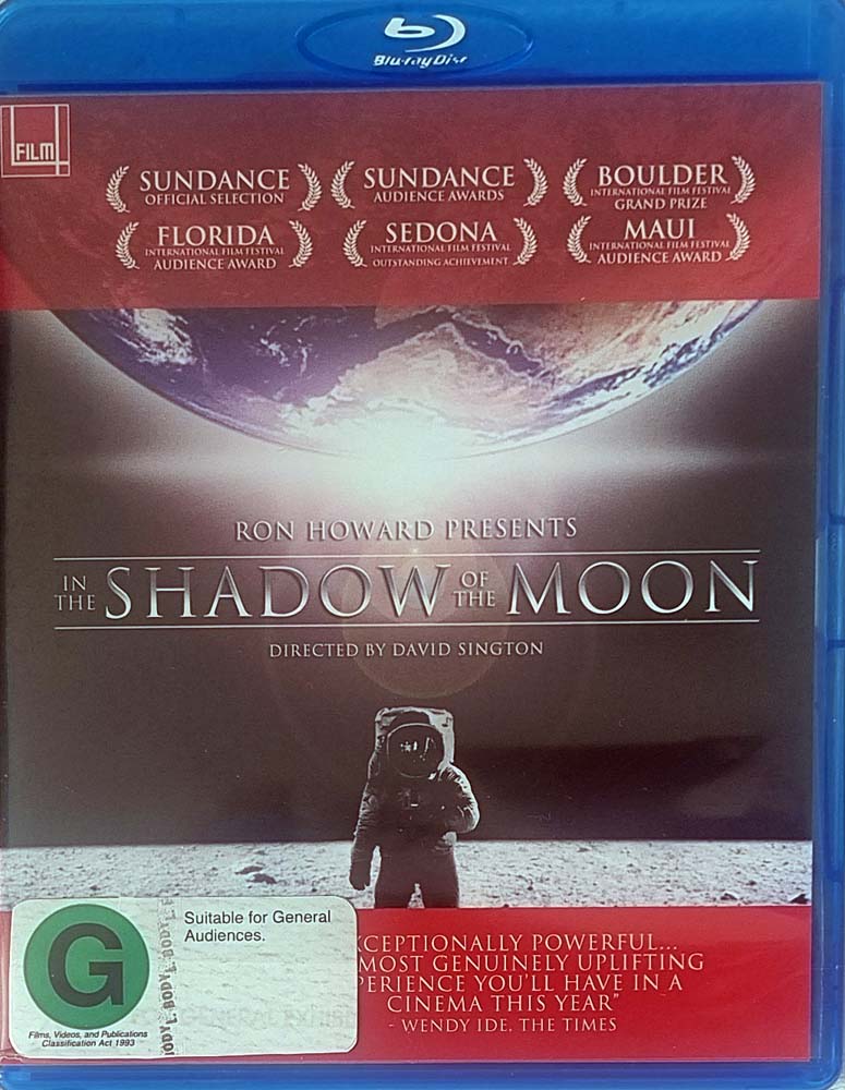 In the Shadow of the Moon (Blu Ray)