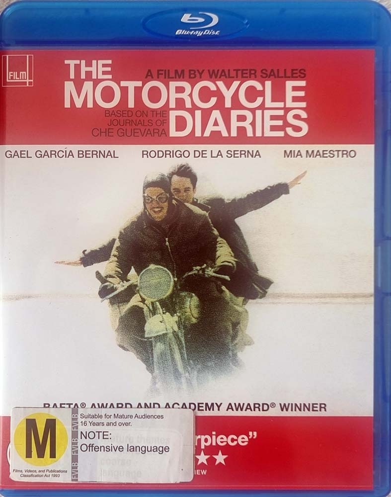 The Motorcycle Diaries (Blu Ray)