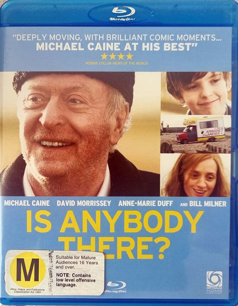 Is There Anybody There (Blu Ray)