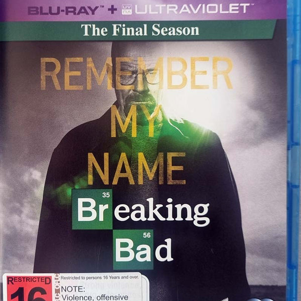 その他 Breaking Bad-The Final Season [Blu-ray] [Import] Breaking Bad: The Final Season - Walmart.com