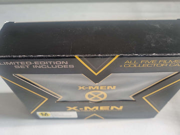 X-Men The Ultimate Collection - 5 Movies (Blu Ray) 