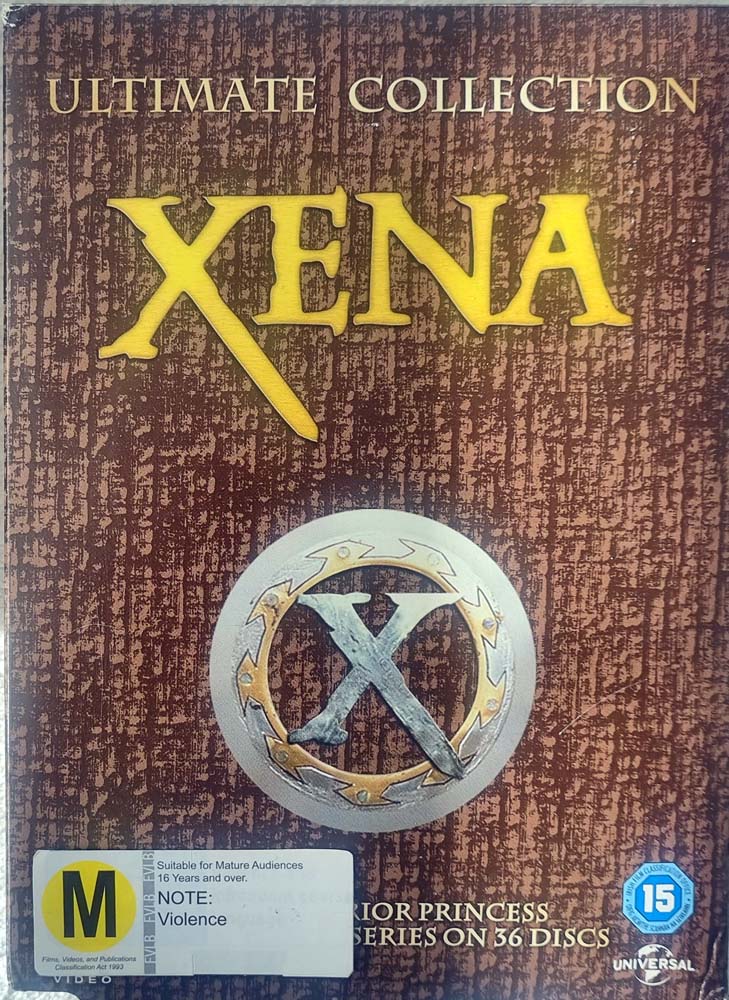 Xena Warrior Princess Ultimate Collection - The Complete Series (DVD)