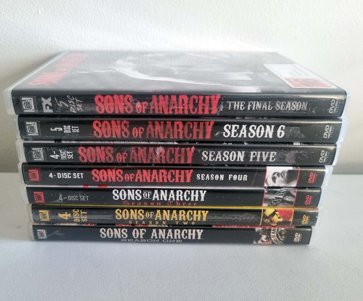 Sons of Anarchy - The Complete Series 1-7 (DVD)