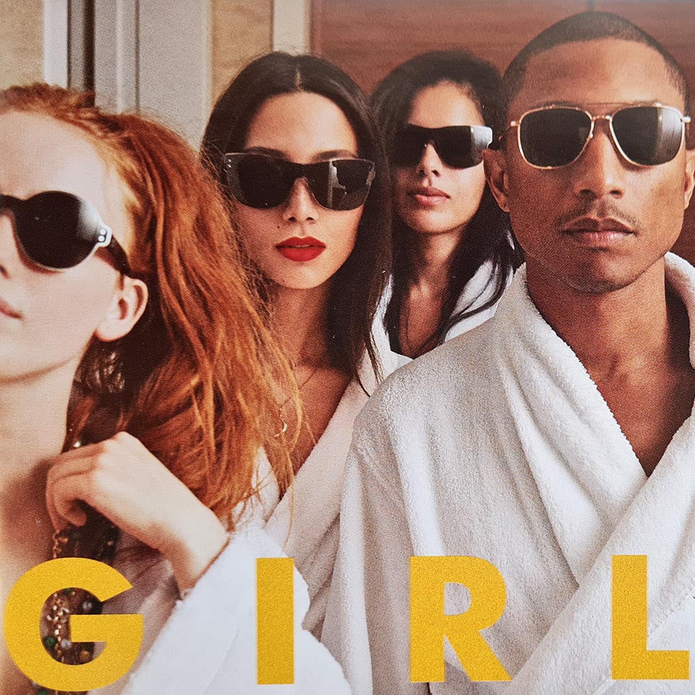 Pharrell Williams - Girl (CD)