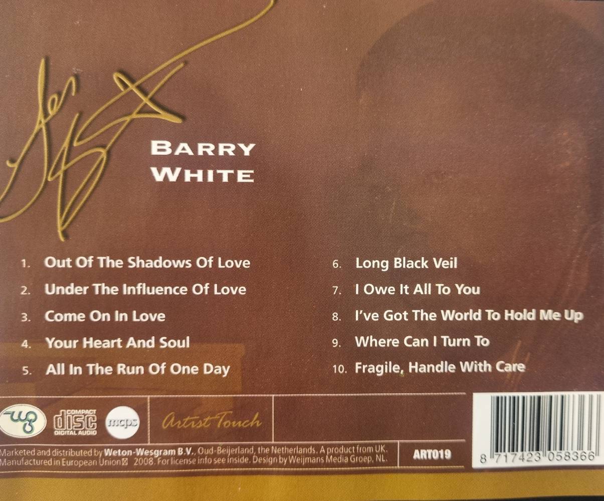 Barry White (CD)