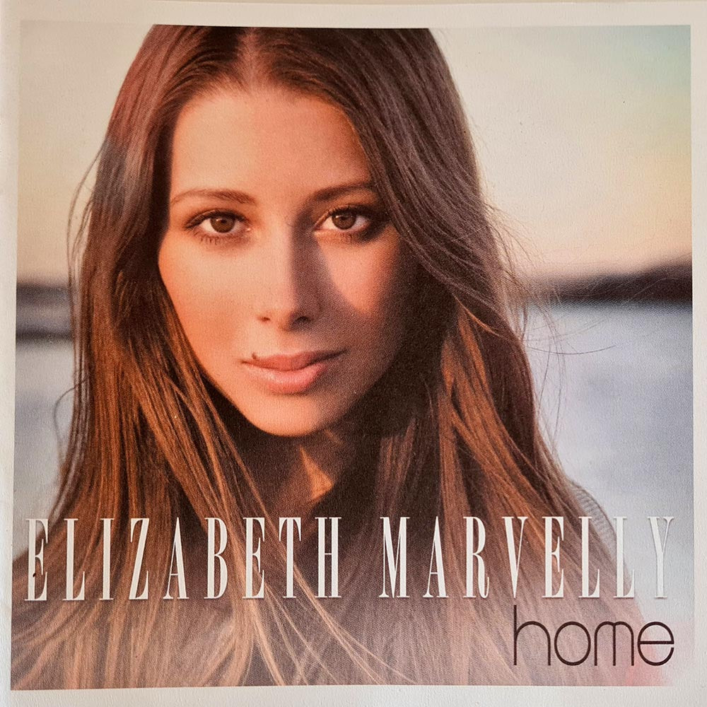 Elizabeth Marvelly - Home (CD)