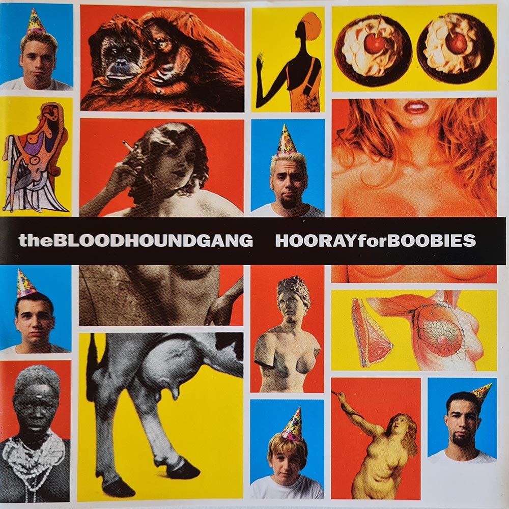 The Bloodhound Gang - Hooray for Boobies (CD)