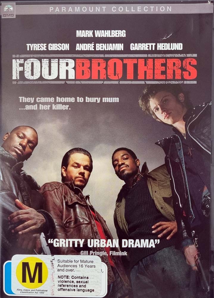 Four Brothers (DVD)