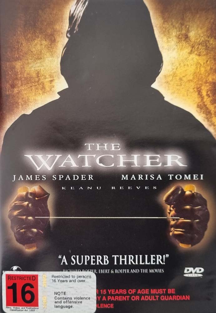 The Watcher - Keanu Reeves / James Spader (DVD)