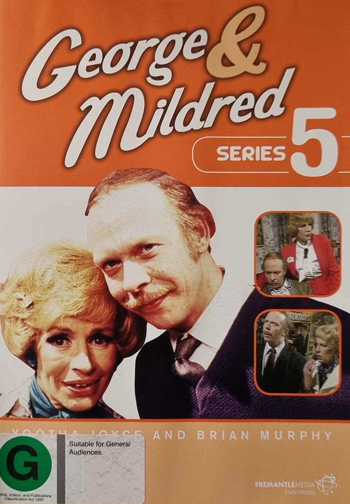 George & Mildred Series 5 (DVD)