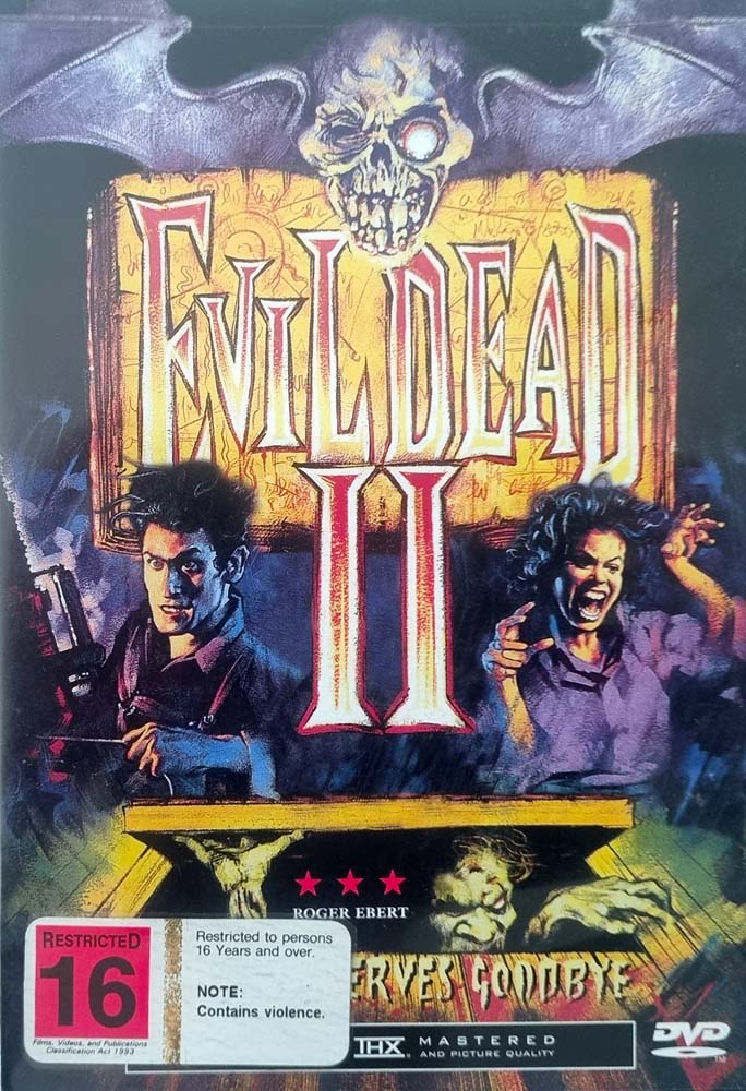 Evil Dead II - Anchor Bay Release (DVD)