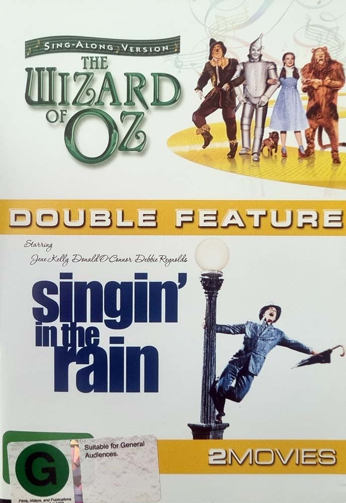 The Wizard of Oz / Singin' in the Rain (DVD)