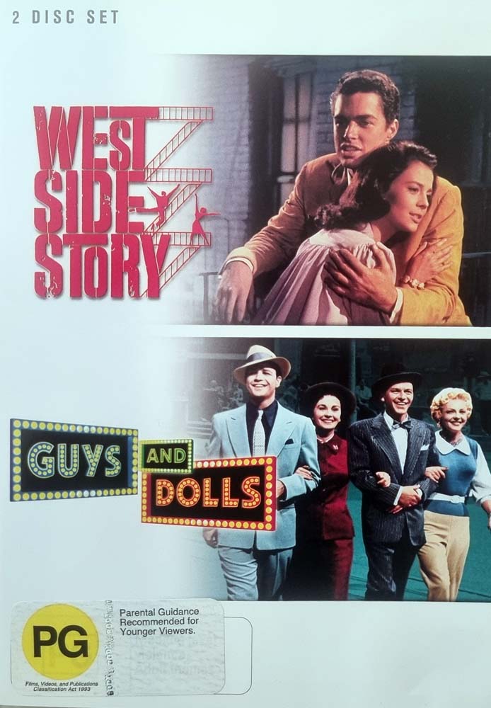 West Side Story / Guys and Dolls (DVD)