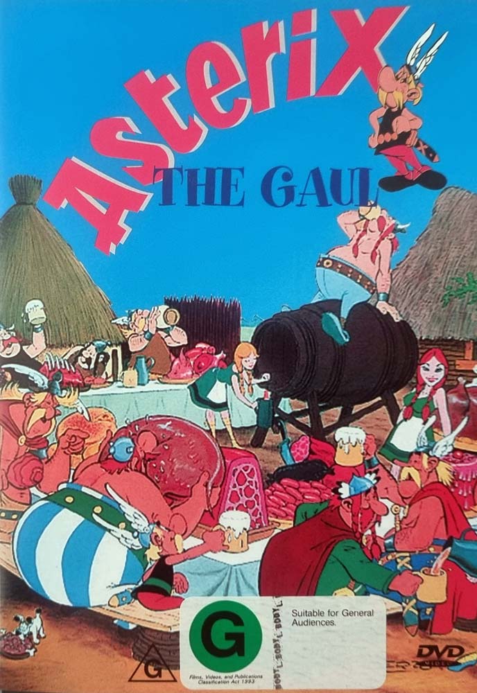 Asterix the Gaul (DVD)