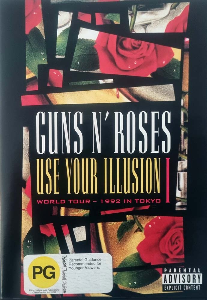 Guns n' Roses Use Your Illusion 1 (DVD)