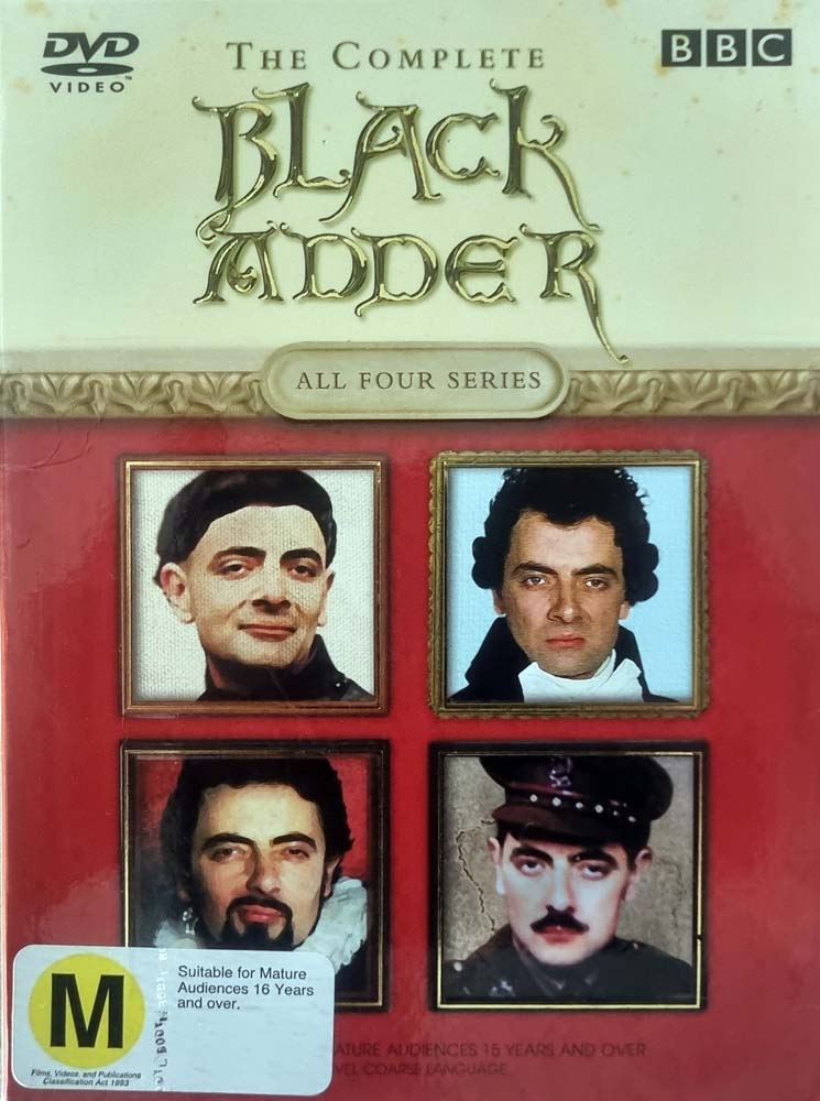 The Complete Blackadder (DVD)