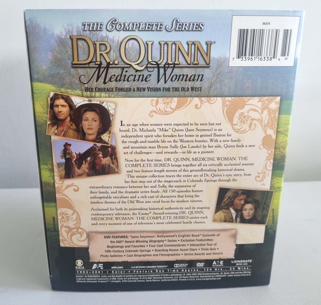 Dr. Quinn Medicine Woman - The Complete Series (DVD)