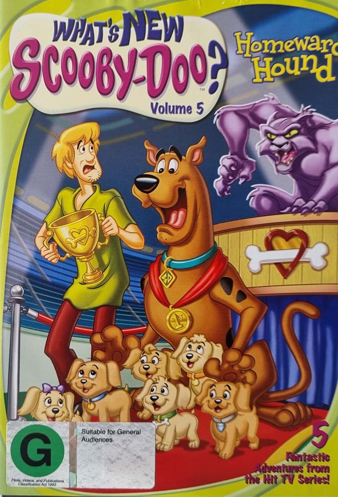 What's New Scooby-Doo - Vol 5 - Homeward Hound (DVD)