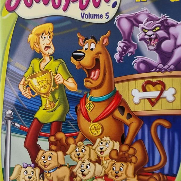 Scooby-Doo: Five Original Animated Movies [5 Discs] [DVD] sold