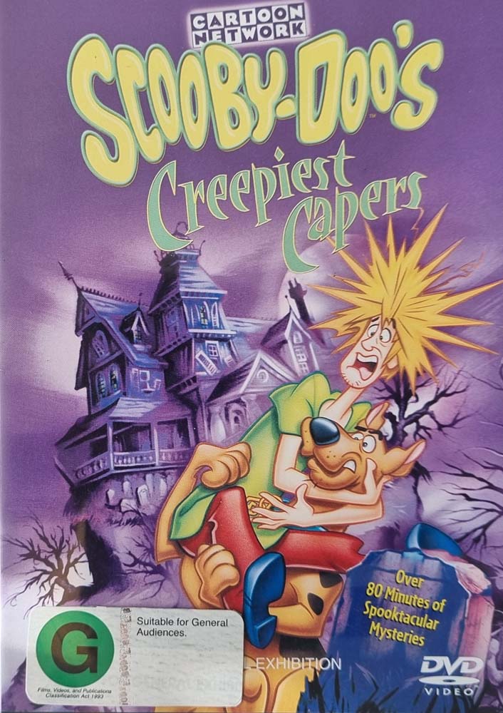 Scooby Doo's Creepiest Capers (DVD)