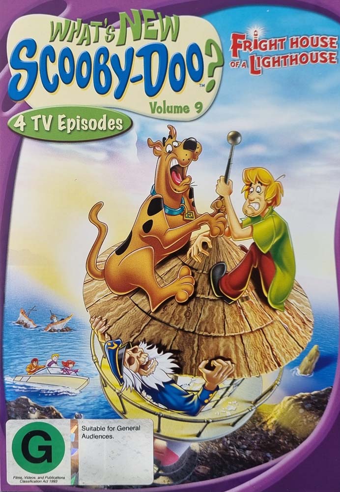 What's New Scooby-Doo - Vol 9 - Fright House of a Lighthouse (DVD)