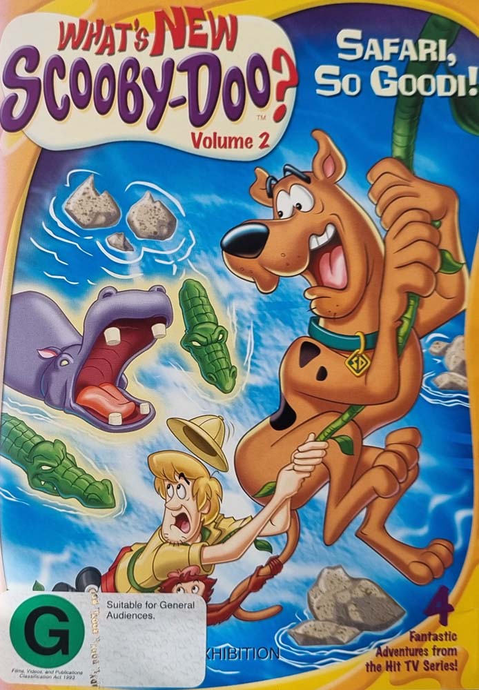 What's New Scooby-Doo - Volume 2 - Safari So Goodi (DVD)