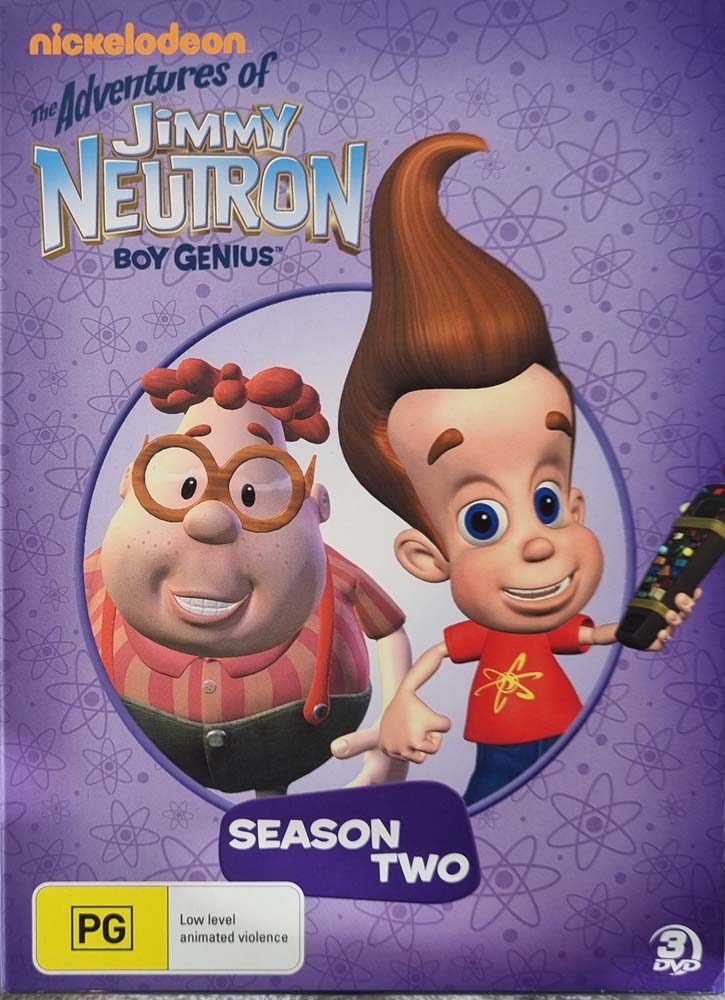 The Adventures of Jimmy Neutron Boy Genius - Season Two (DVD)