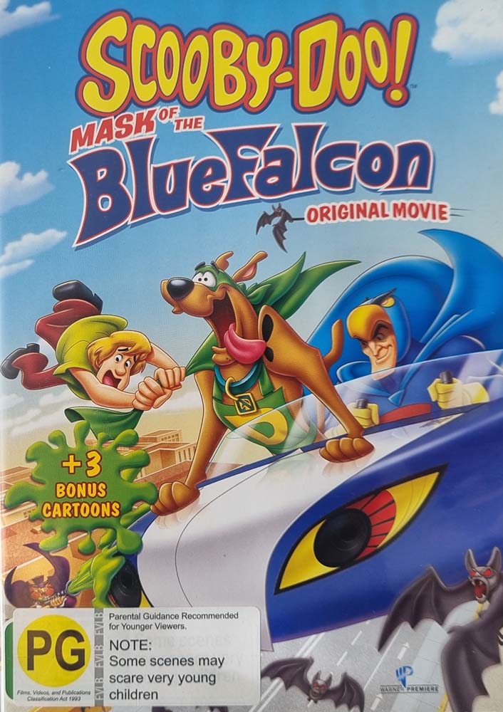 Scooby-Doo! Mask of the Blue Falcon (DVD)