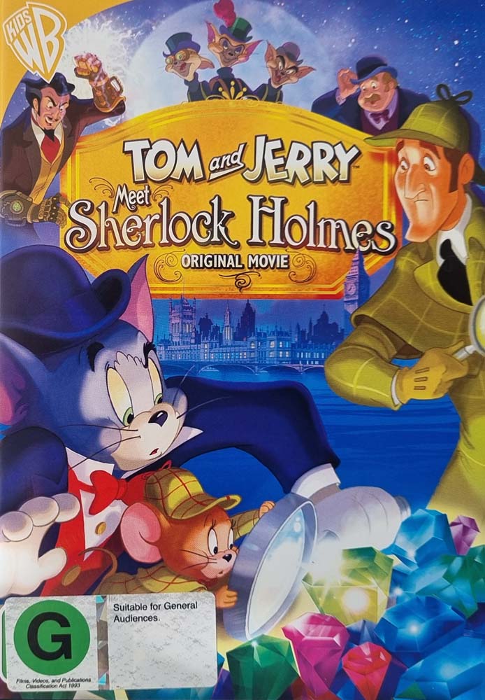 Tom and Jerry Meet Sherlock Holmes (DVD)