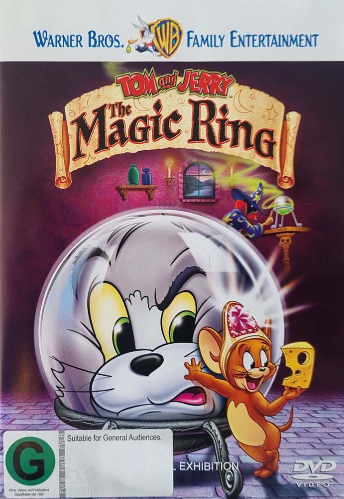 Tom and Jerry - The Magic Ring (DVD)