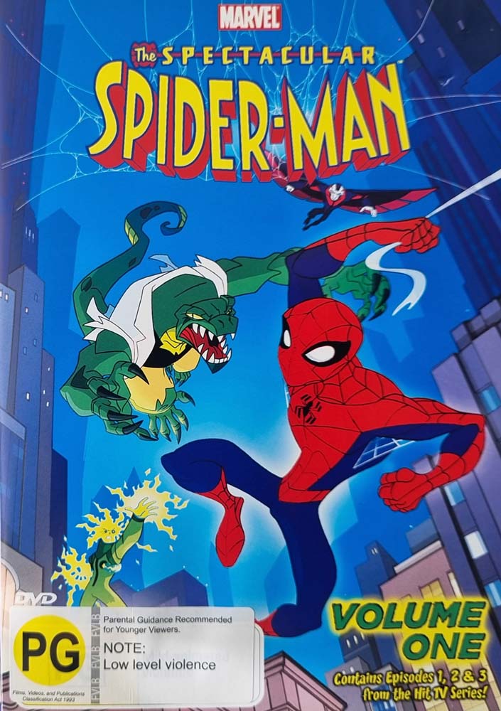 The Spectacular Spider-Man - Volume One (DVD)