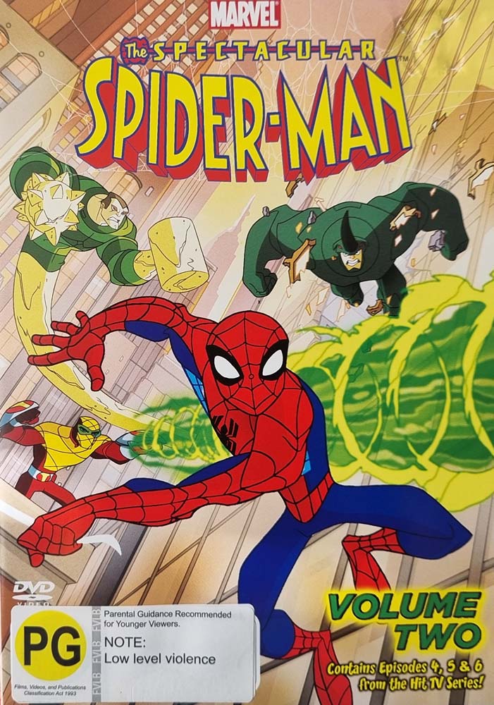 The Spectacular Spider-Man - Volume Two (DVD)