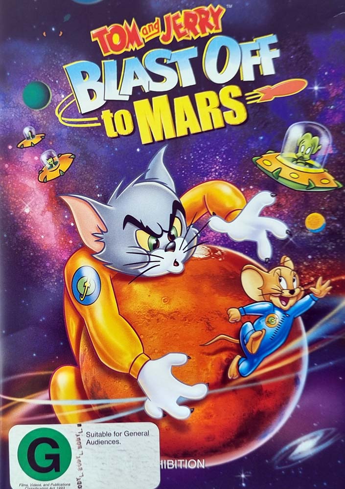 Tom and Jerry Blast Off to Mars (DVD)