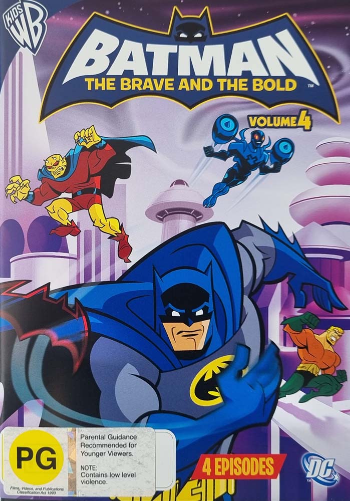 Batman - The Brave and the Bold Volume 4 (DVD)