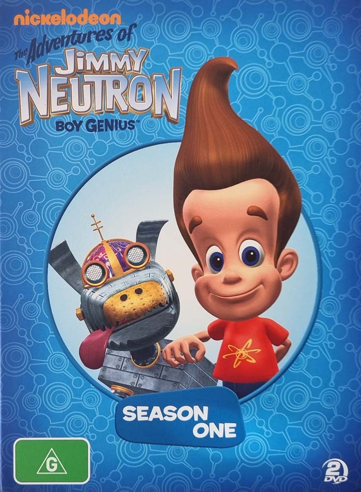 The Adventures of Jimmy Neutron Boy Genius - Season One (DVD)