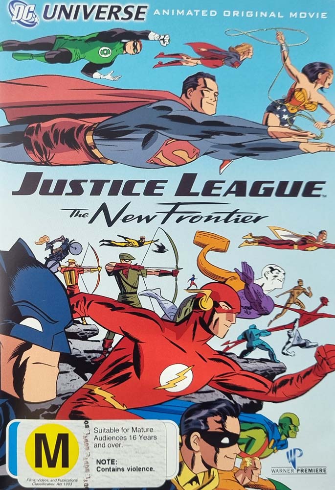 Justice League - The New Frontier (DVD)