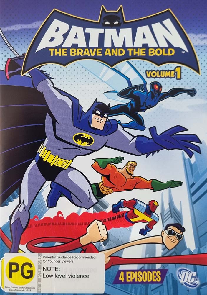 Batman - The Brave and the Bold Volume 1 (DVD)