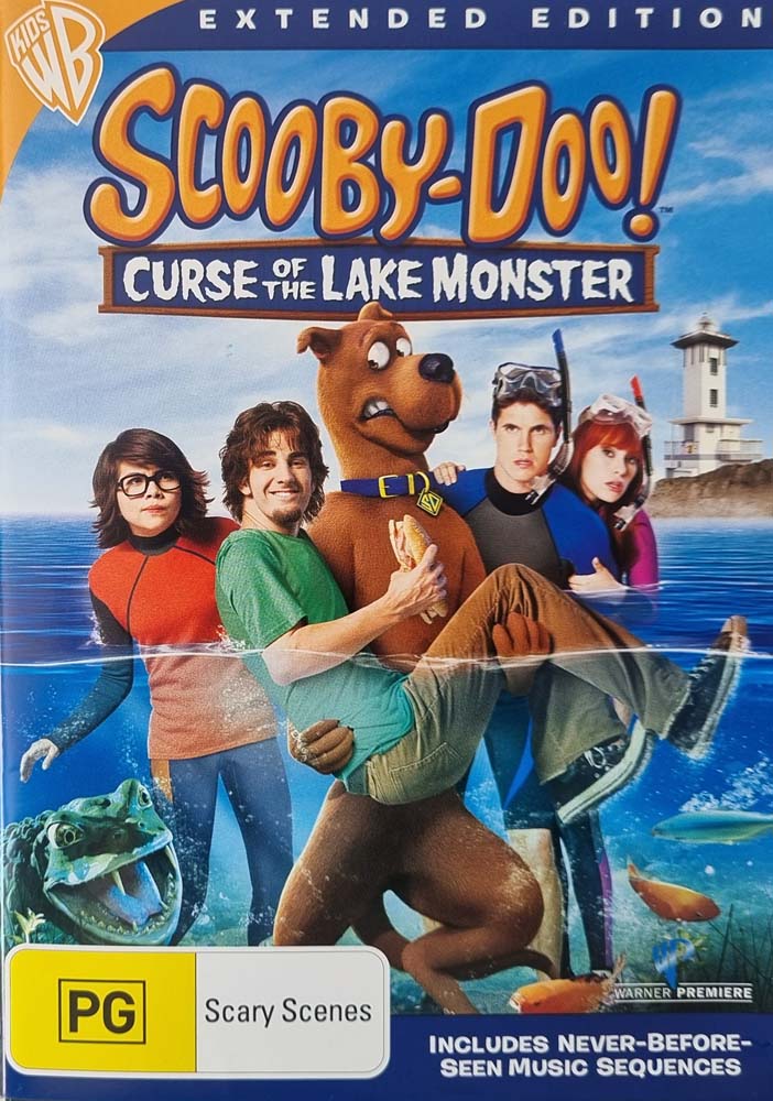 Scooby-Doo! Curse of the Lake Monster (DVD)