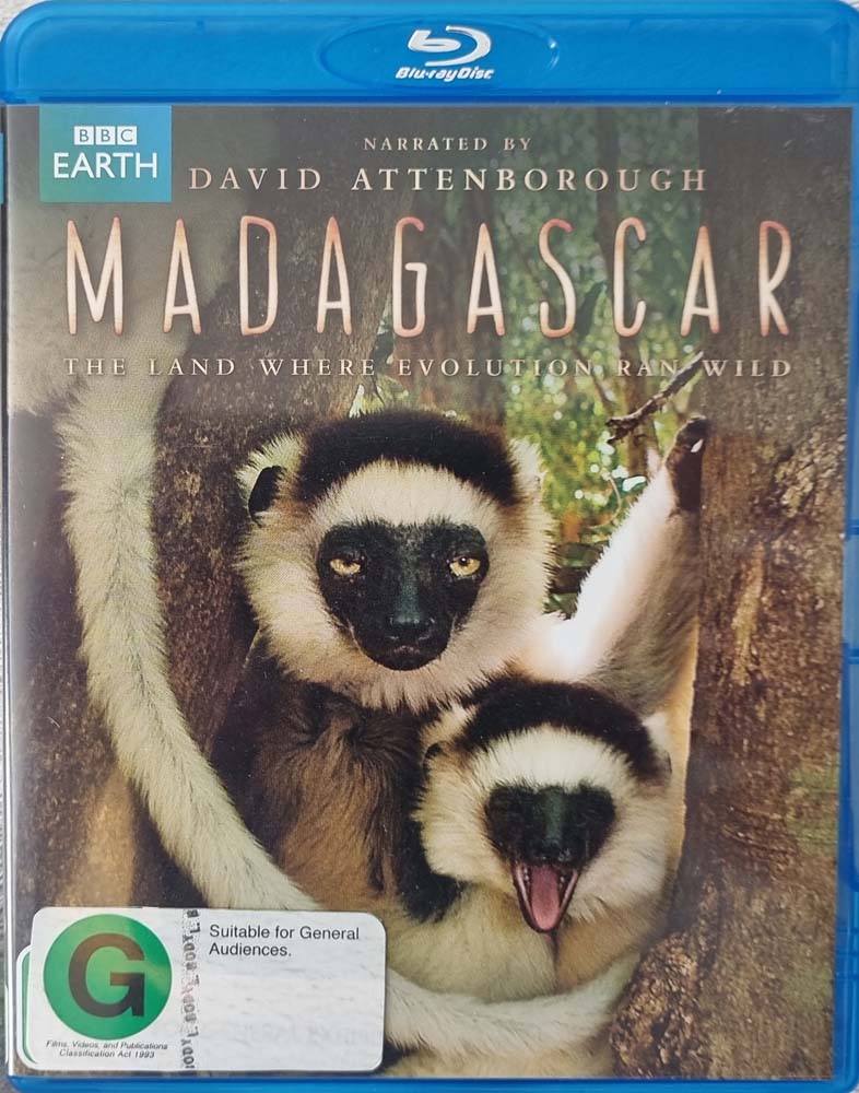 Madagascar - BBC Earth - David Attenborough (Blu Ray)