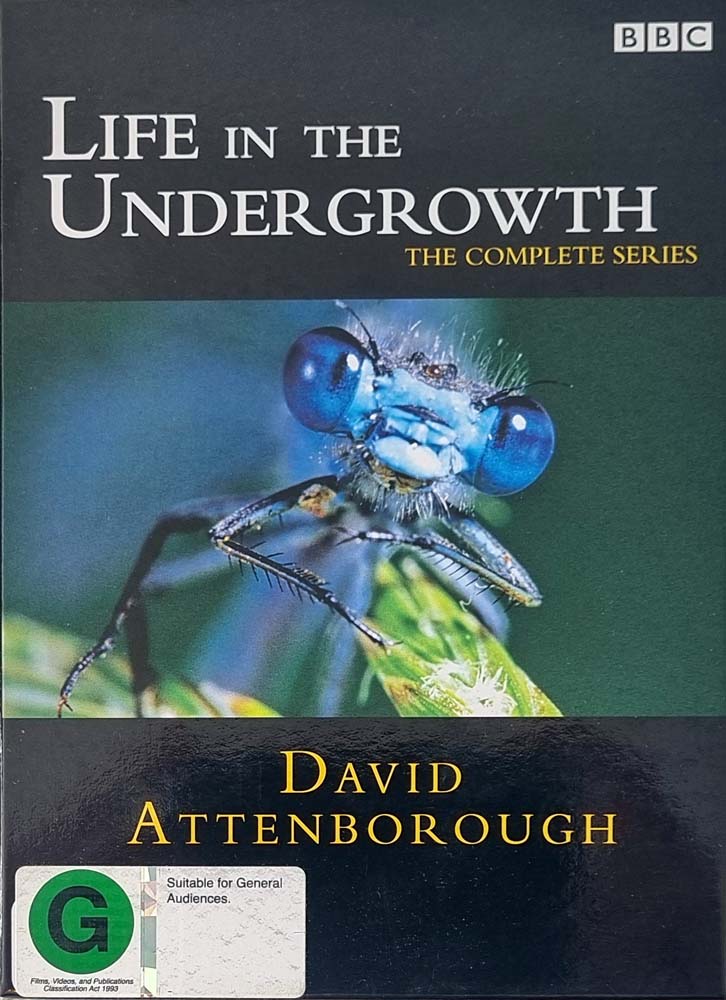 Life in the Undergrowth - The Complete Series (DVD)