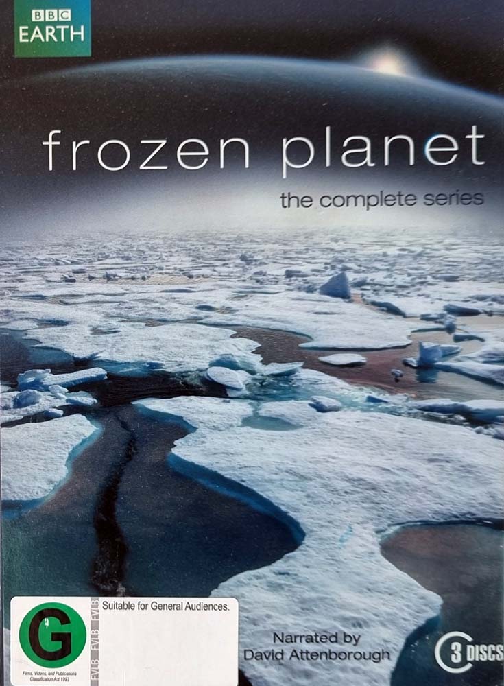 Frozen Planet - The Complete Series (DVD)