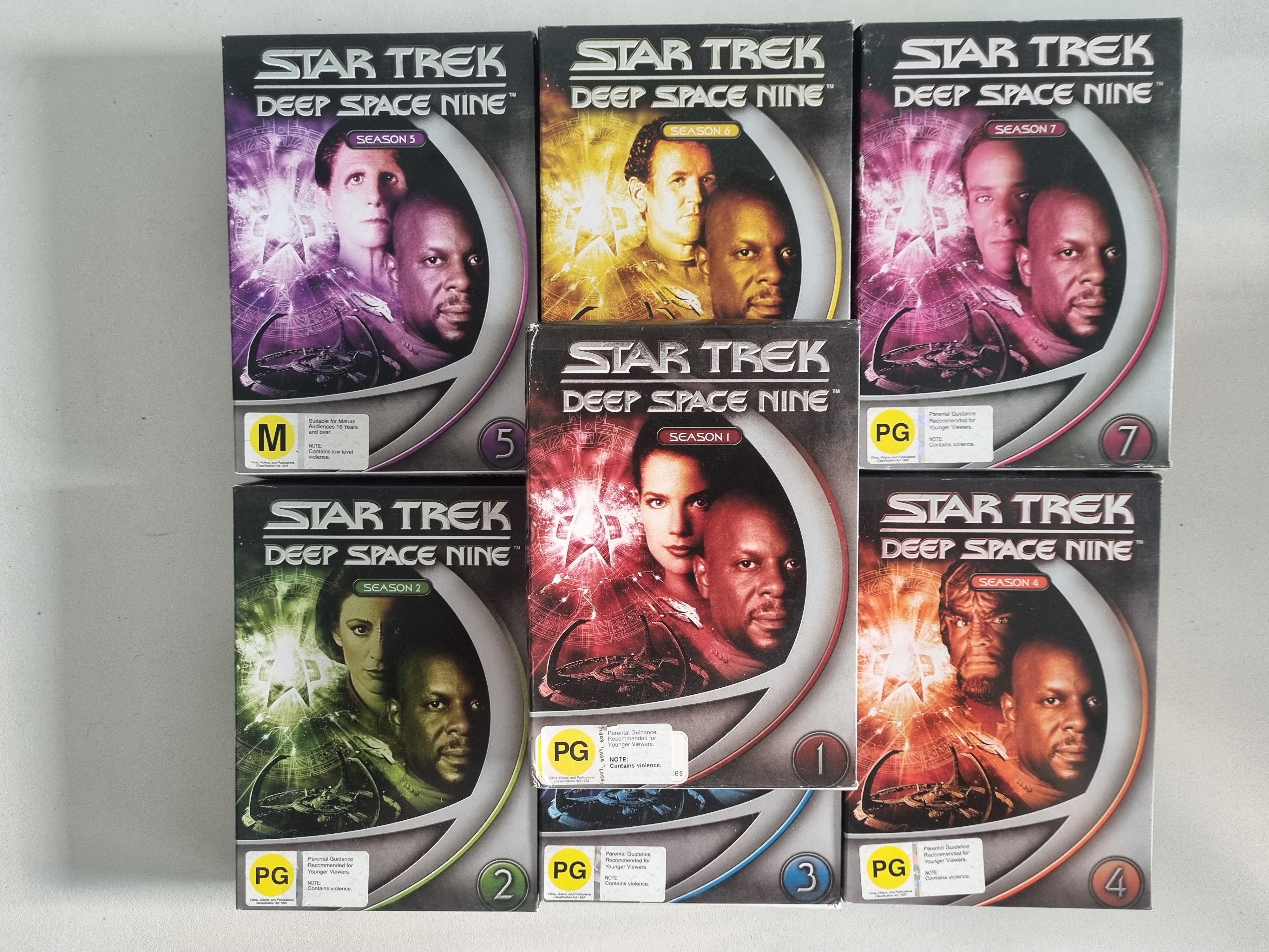 Star Trek Deep Space Nine Complete Series 1-7 (DVD)